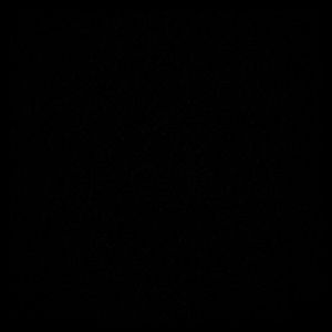 A black screen